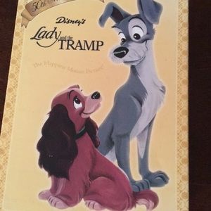 Disney’s lady and the tramp 50th Anniversary